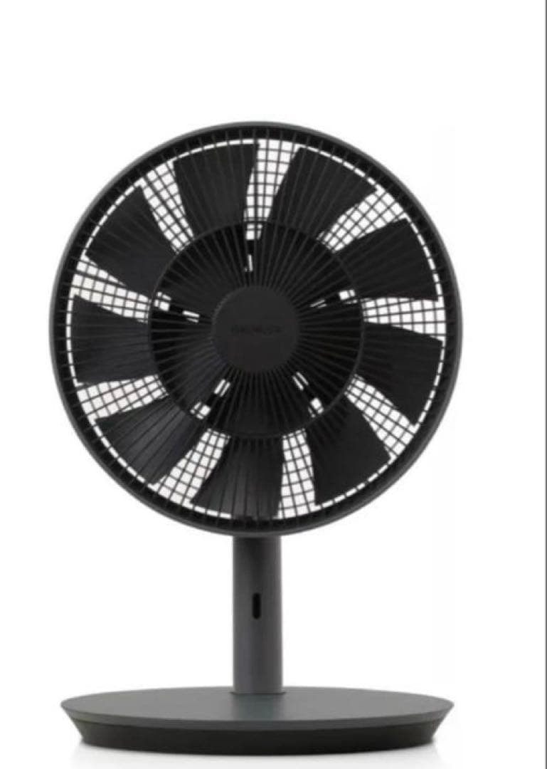 新品未使用　バルミューダ グリーンファン　ダークグレーEGF-1800-DK