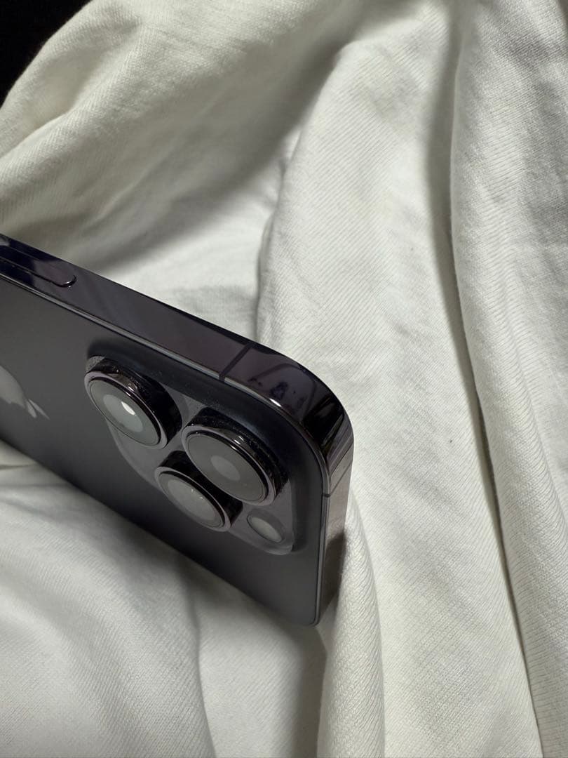 スマートフォン本体 iPhone 14 pro max 256GB deep purple