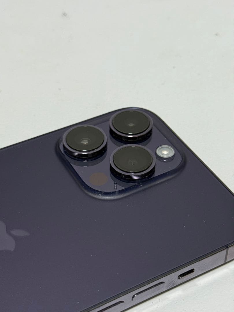 スマートフォン本体 iPhone 14 pro max 256GB deep purple