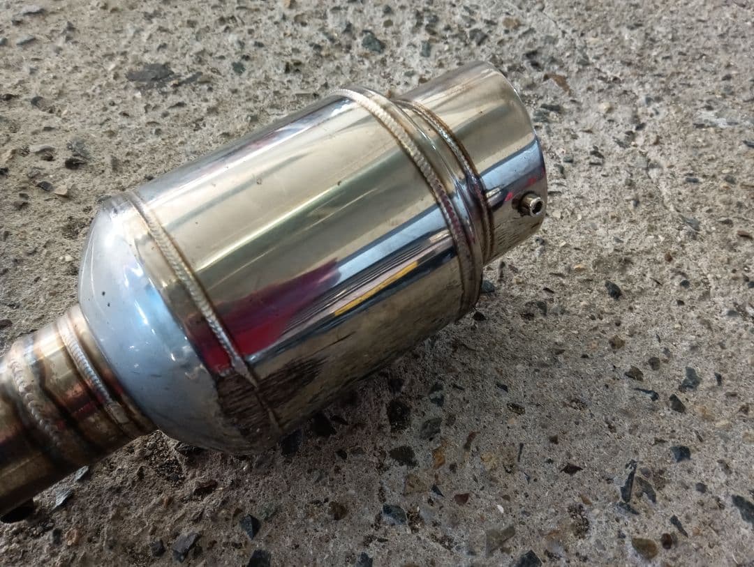 エブリィ DA62W ステンレス 社外 リアマフラー - メルカリ