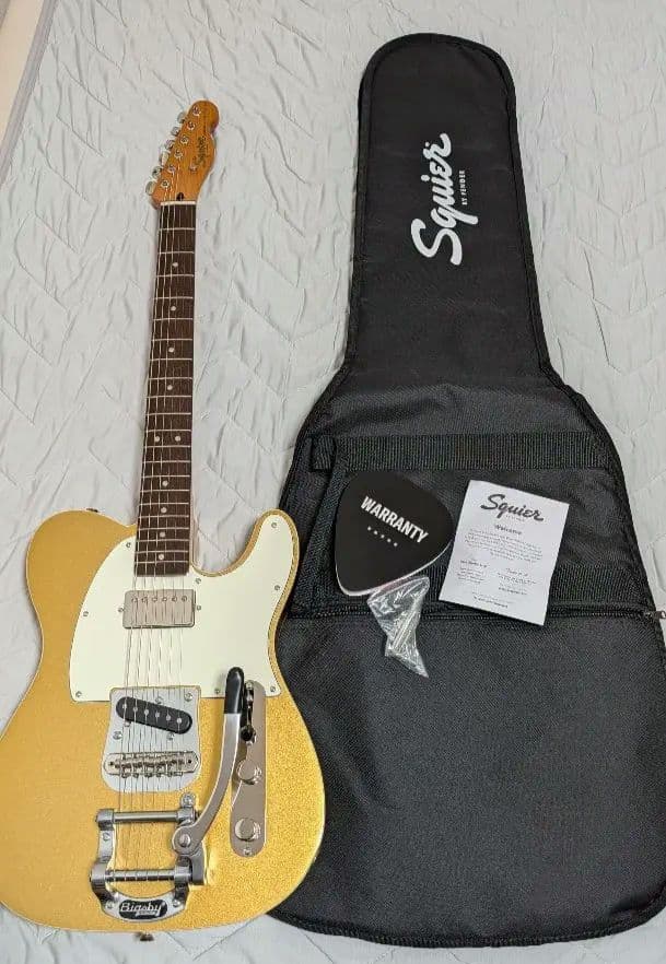 ギター Squier Classic Vibe Custom Telecaster SH Squier Classic Vibe Custom Telecaster SH with Bigsby Electric Guitar