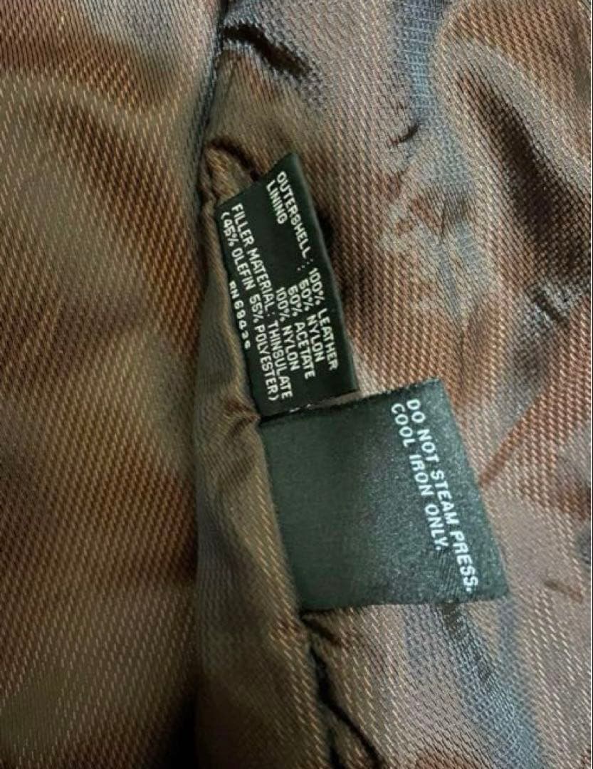 WILSONS vintage leather jacket 深水光太 - メルカリ