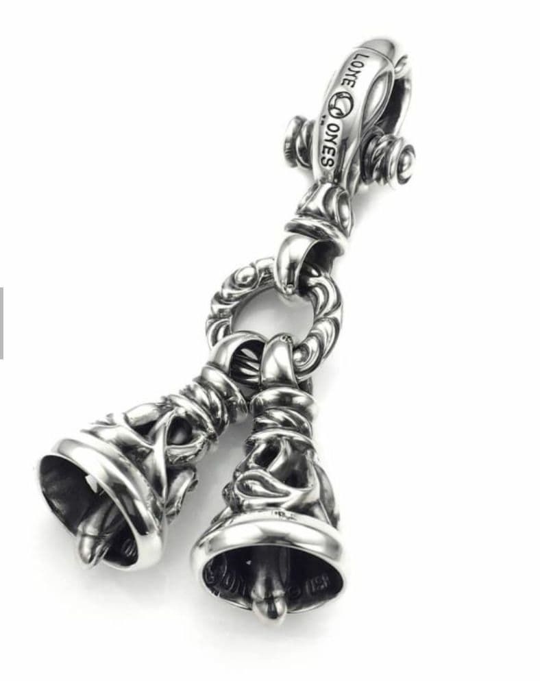 ☆最高峰☆超美品☆美音☆ロンワンズ☆キークラスプ2クレーンベルL☆ 楽天市場】【中古】 LONE ONES ロンワンズ 2クレーン ベル キー