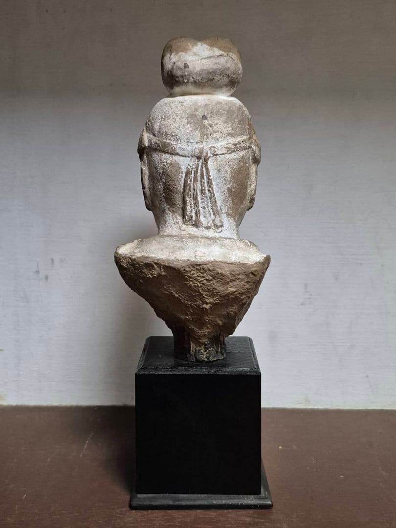 中国 テラコッタ 人物俑 置物 仏 観音像 菩薩