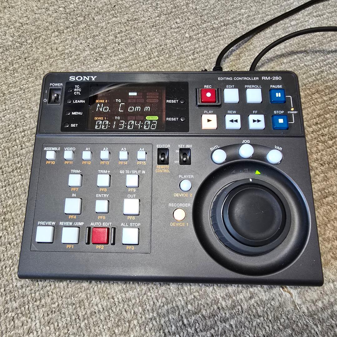 ★SONY 編集コントローラ RM-280★