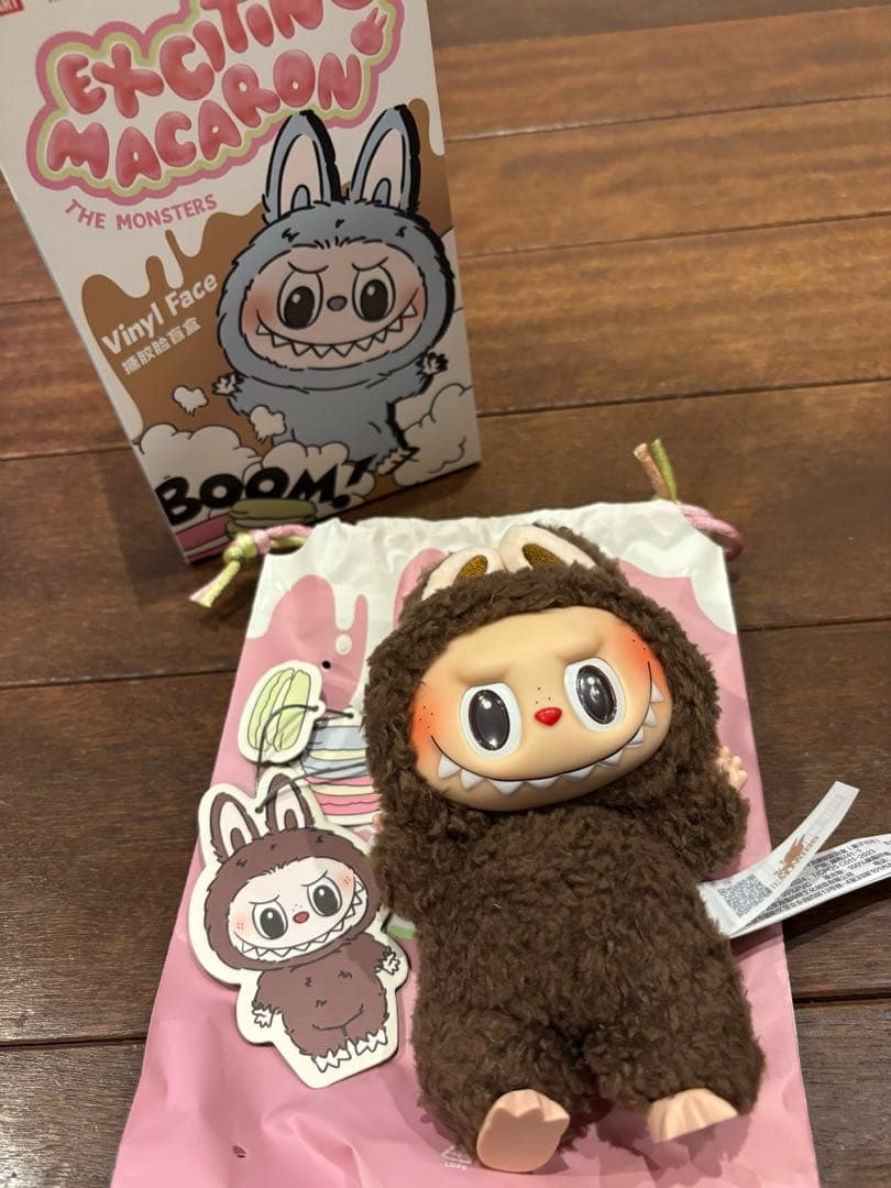 シークレット】 ラブブ マカロン Chestnut Cocoa ココア 茶色 - メルカリ