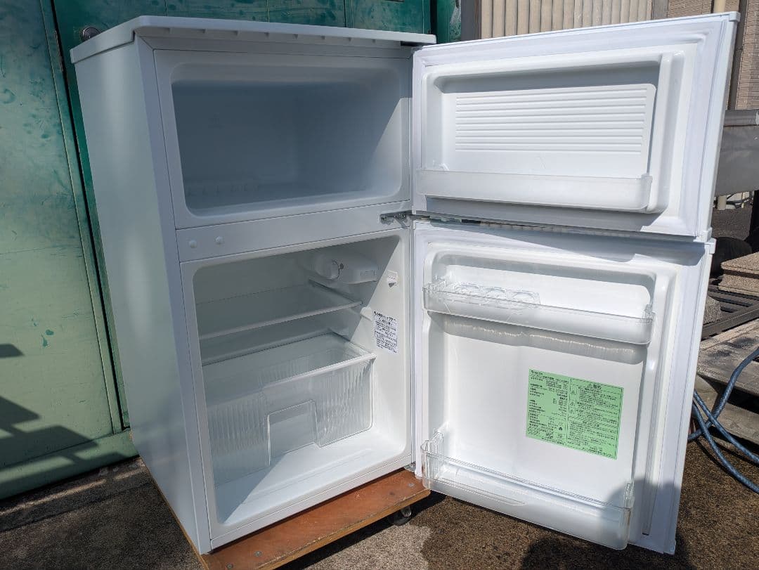 ［496］ 名古屋限定送料無料！ 冷蔵庫 ヤマダ電機 2017年製 90L