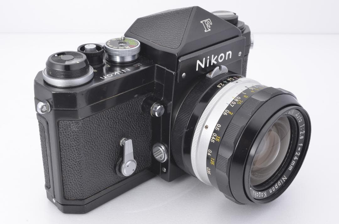 【動作確認済】Nikon ニコン F2 アイレベル ブラック Zoomレンズ付