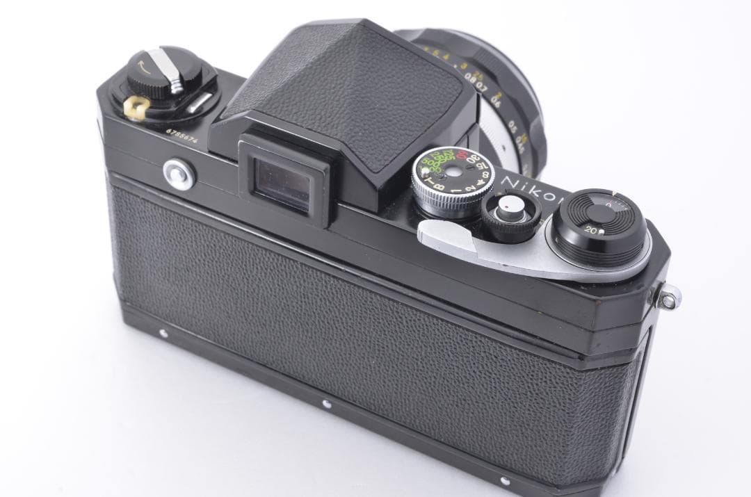 【動作確認済】Nikon ニコン F2 アイレベル ブラック Zoomレンズ付