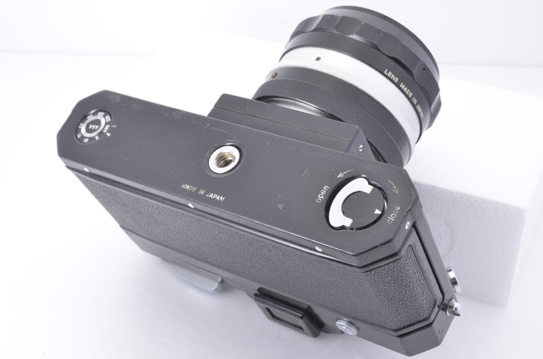 【動作確認済】Nikon ニコン F2 アイレベル ブラック Zoomレンズ付