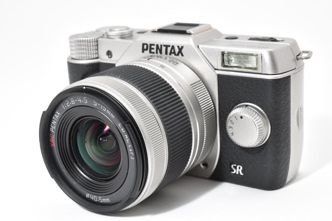 PENTAX ペンタックス Q10 02 レンズキット