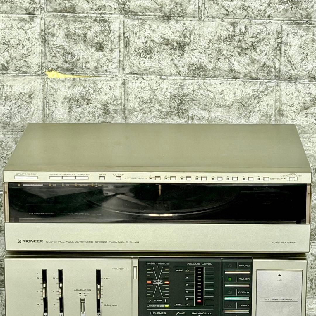 Pioneer Privateシリーズ・システムコンポ