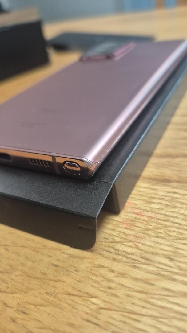 Galaxy SC-53A ローズゴールド 本体 フルセット付き