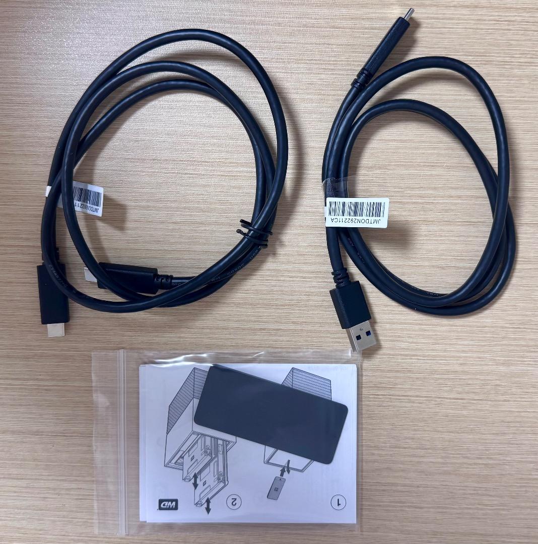 WD My Book Duo 36TB RAID対応 HDD