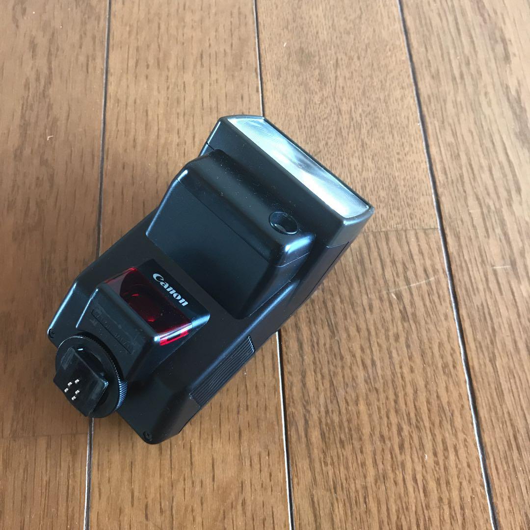 Canon キャノン 一眼レフカメラ 黒 フラッシュ付き