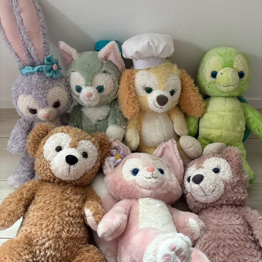 ぬいぐるみ　ダッフィー フレンズ ディズニー ダッフィーフレンズ ぬいぐるみ おまとめ 4種セット | よし