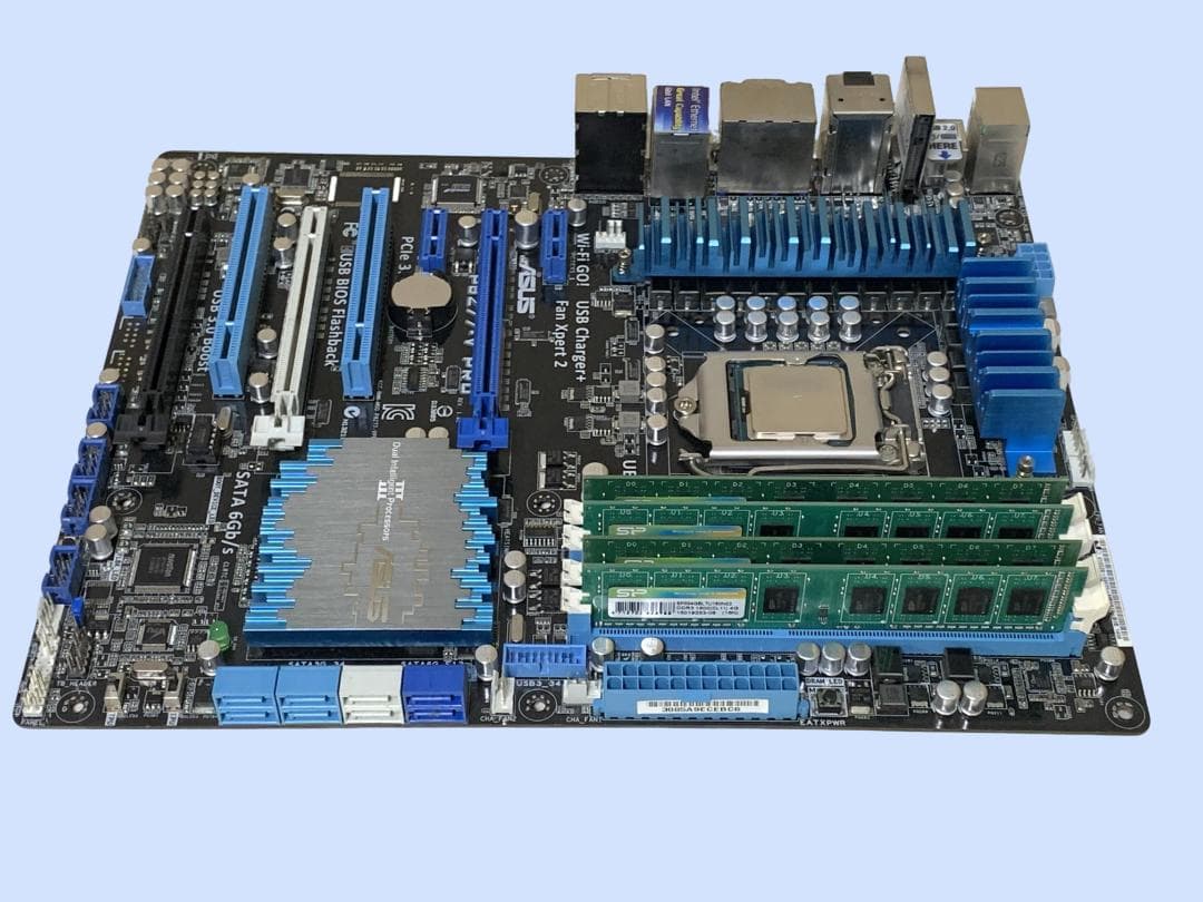 M9399 ASUS P8Z77-V PRO + i7-3770K + 16GB - メルカリ