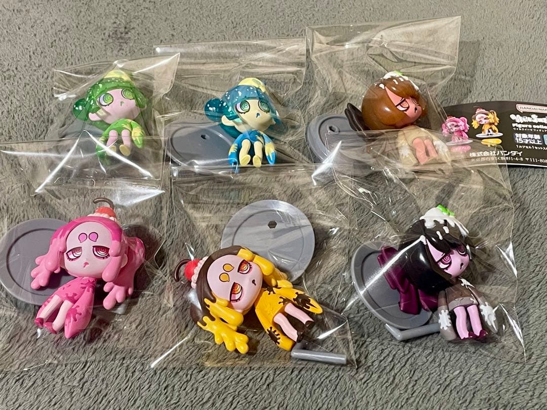 ウイルスイーツ コレクション 18種 コンプリート - メルカリ