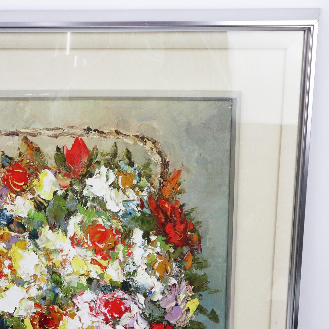 渡部ひでき「薔薇」 油絵 F10号 真作保証 - メルカリ