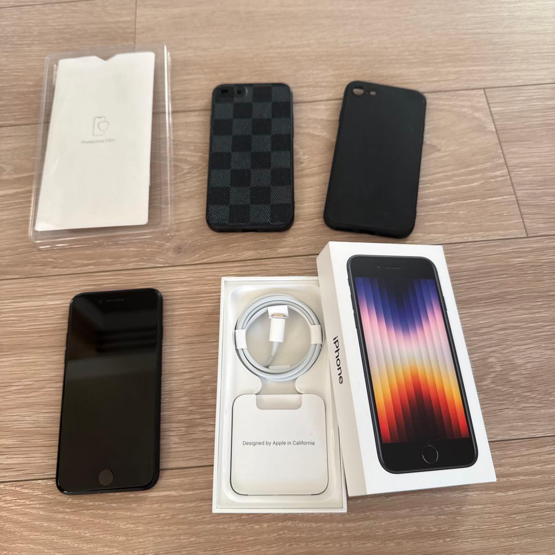 iPhone SE3 128GB 第3世代 ブラック　SIMフリー Amazon | 【整備済み品】 Apple iPhone SE（第3世代） 128GB