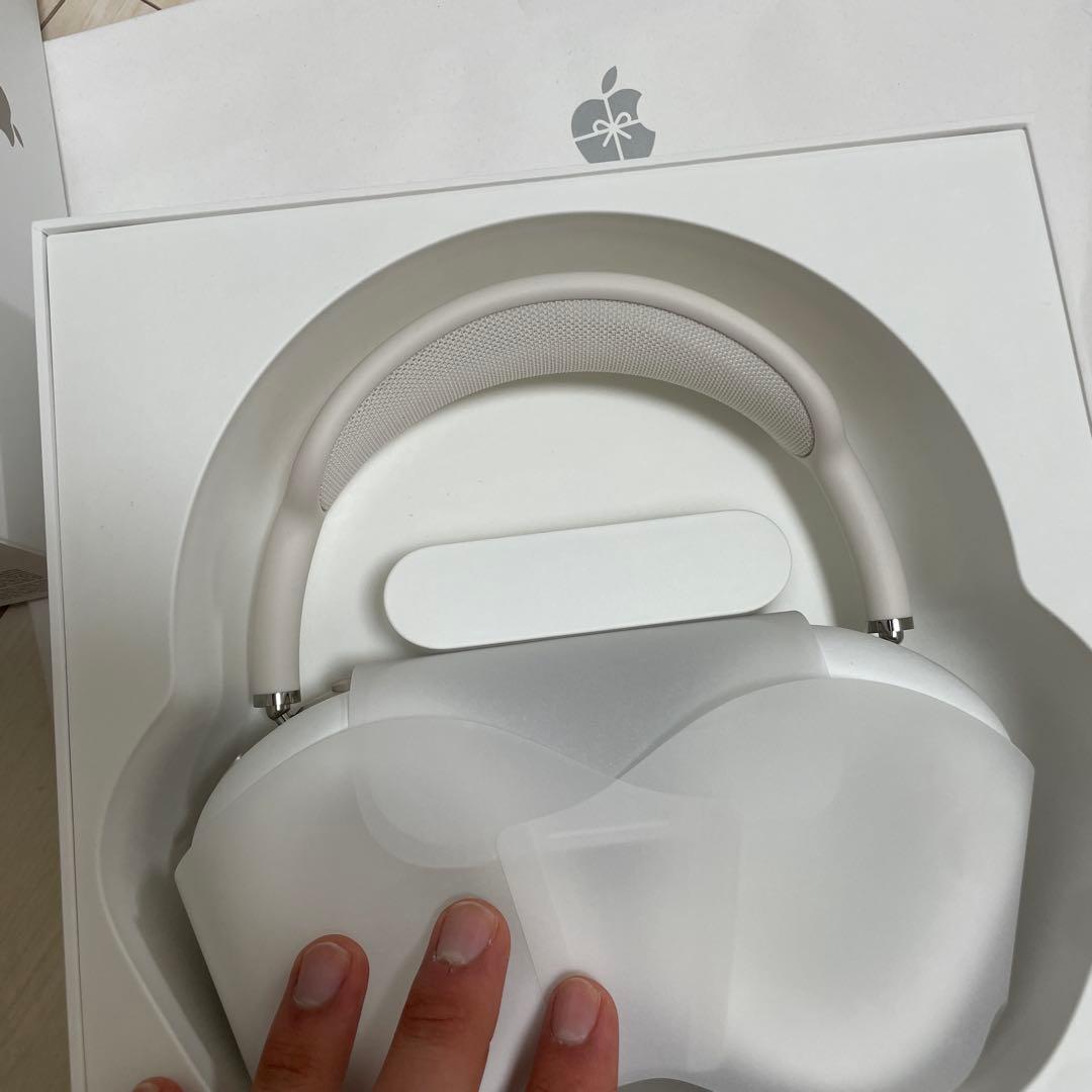 AirPods Max スターライト 本体 USB-C 元箱付き