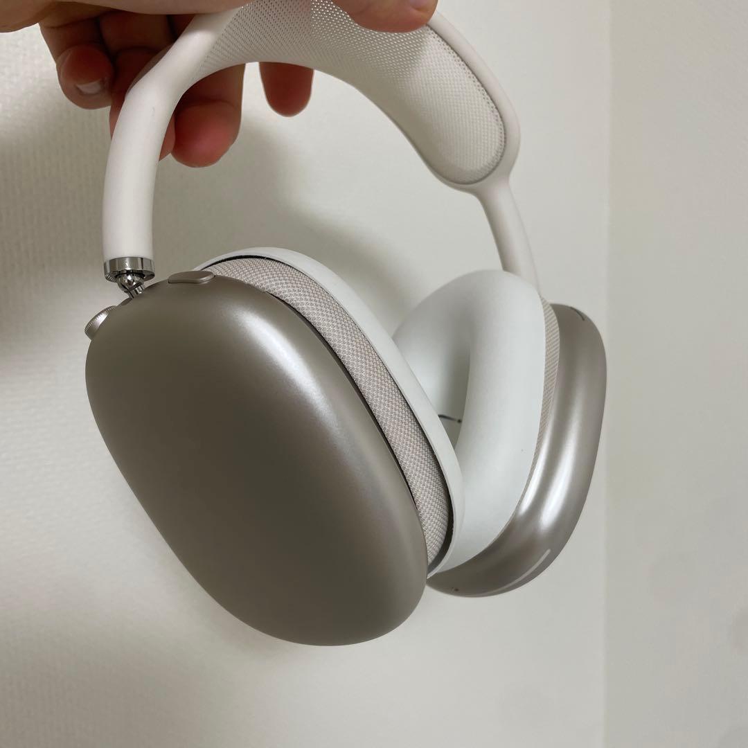 AirPods Max スターライト 本体 USB-C 元箱付き
