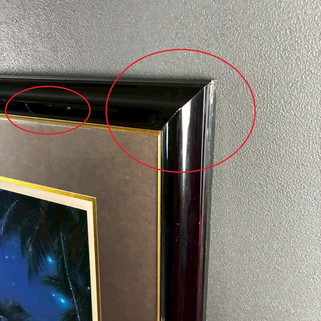 クリスチャン・ラッセン「ラハイナスターライトⅡ」大作 ミクスド