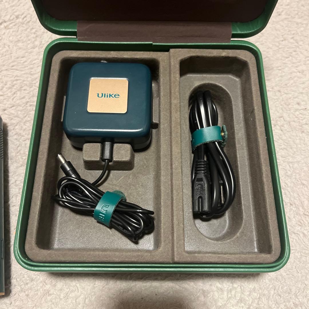 Ulike 脱毛器 青色 収納ケース付き - 脱毛・除毛一 番 安い