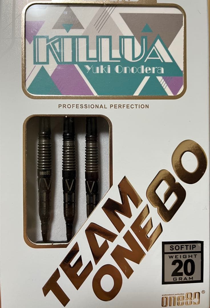 キルア　ダーツバレル 小野寺由貴 バレル【ワンエイティ】キルア 小野寺由貴モデル 2BA 17.5g｜ダーツ