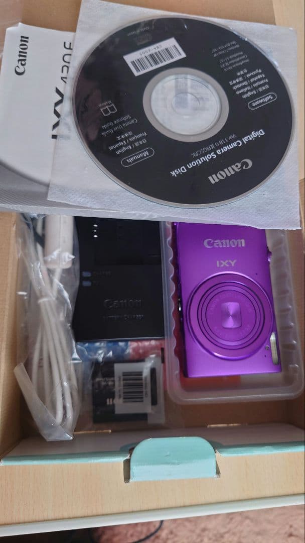 キヤノン IXY 430F