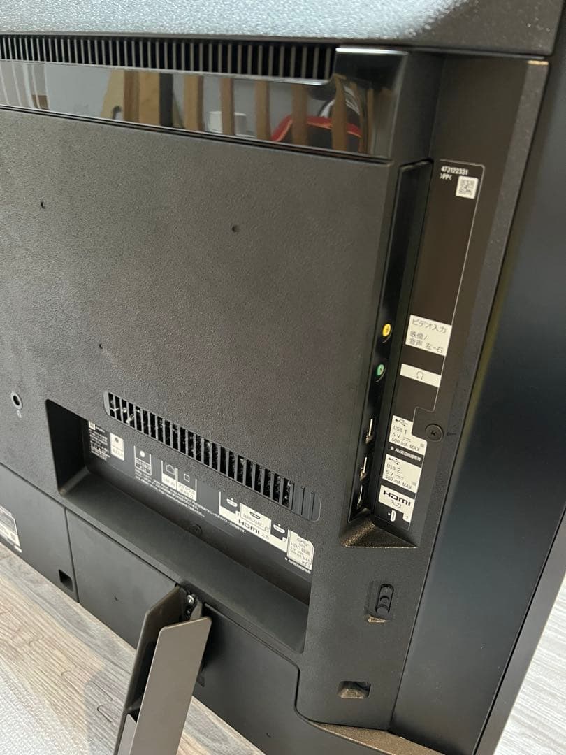 【ジャンク】SONY 4K液晶テレビ KJ-49X9500G 49インチ