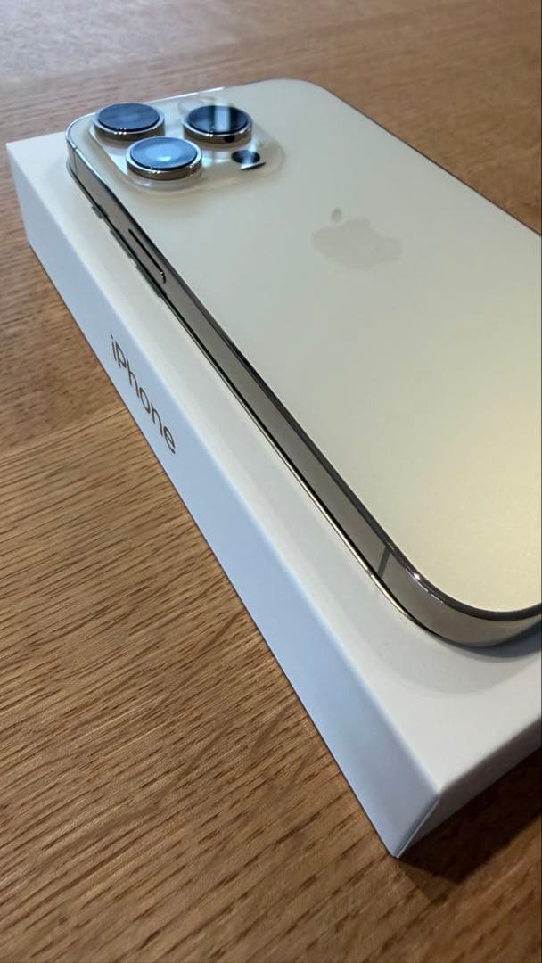 Apple iPhone 14 Pro ゴールド　128GB
