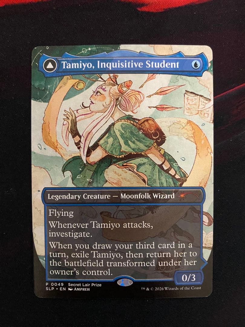 MTG《知りたがりの学徒、タミヨウ》 プロモ PROMO 英語 - メルカリ