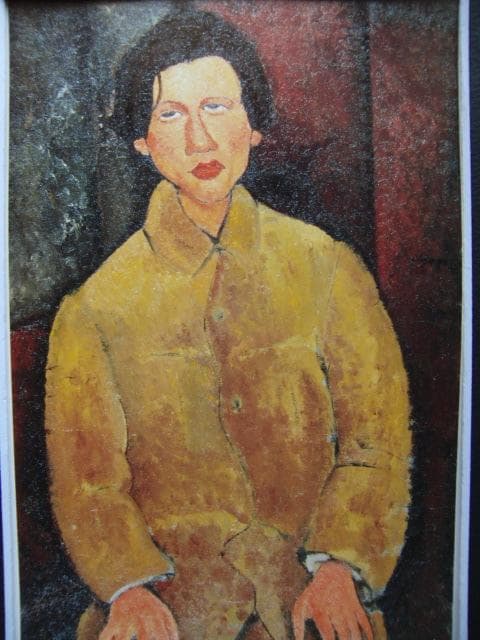 アメデオ モディリアーニ、【スーチン】、希少画集画より - メルカリ