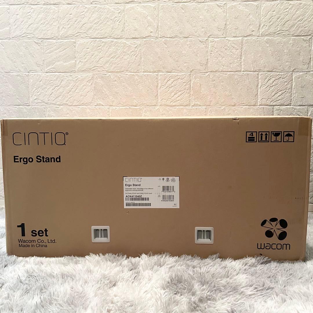 【極美品】 Wacom Cintiq 27QHD 専用スタンド付