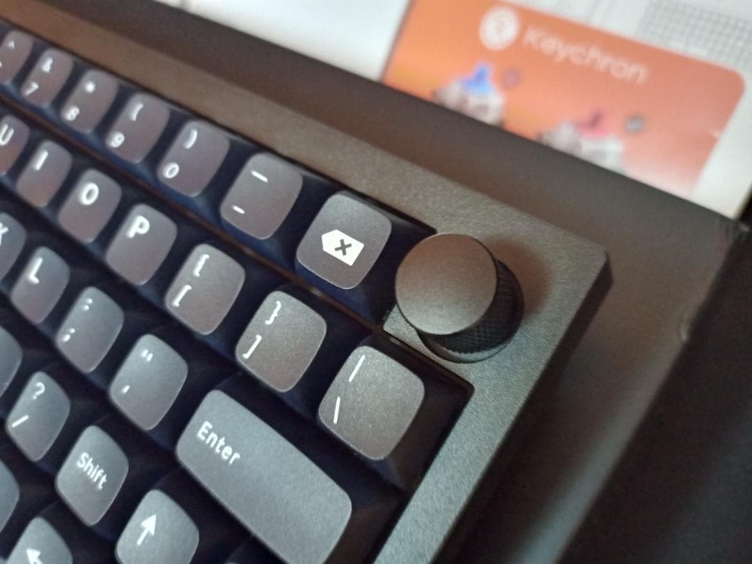 Keychron Q15 Max 赤軸 中古美品 - メルカリ