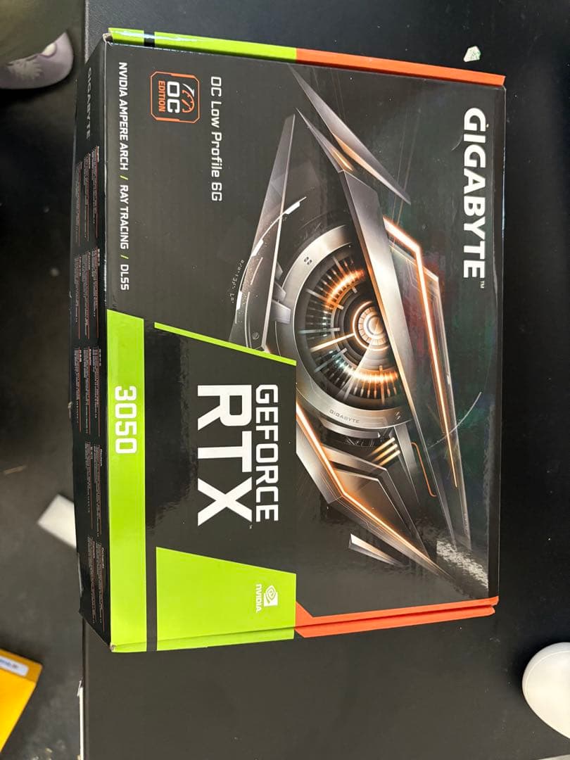 GIGABYTE RTX 3050 6GB グラフィックボード