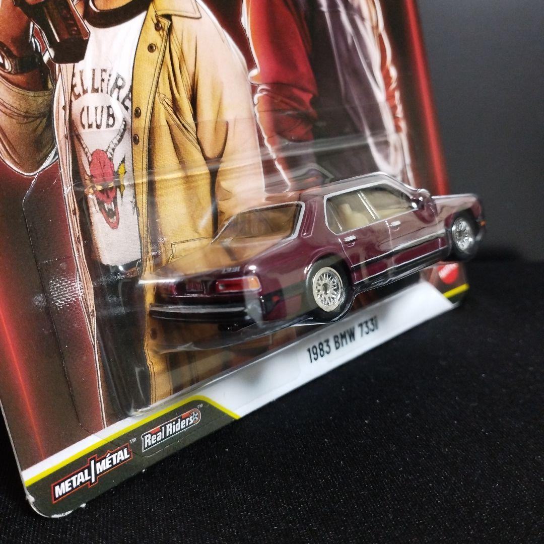 ホットウィール 1983 BMW 733i ストレンジャーシングス - メルカリ