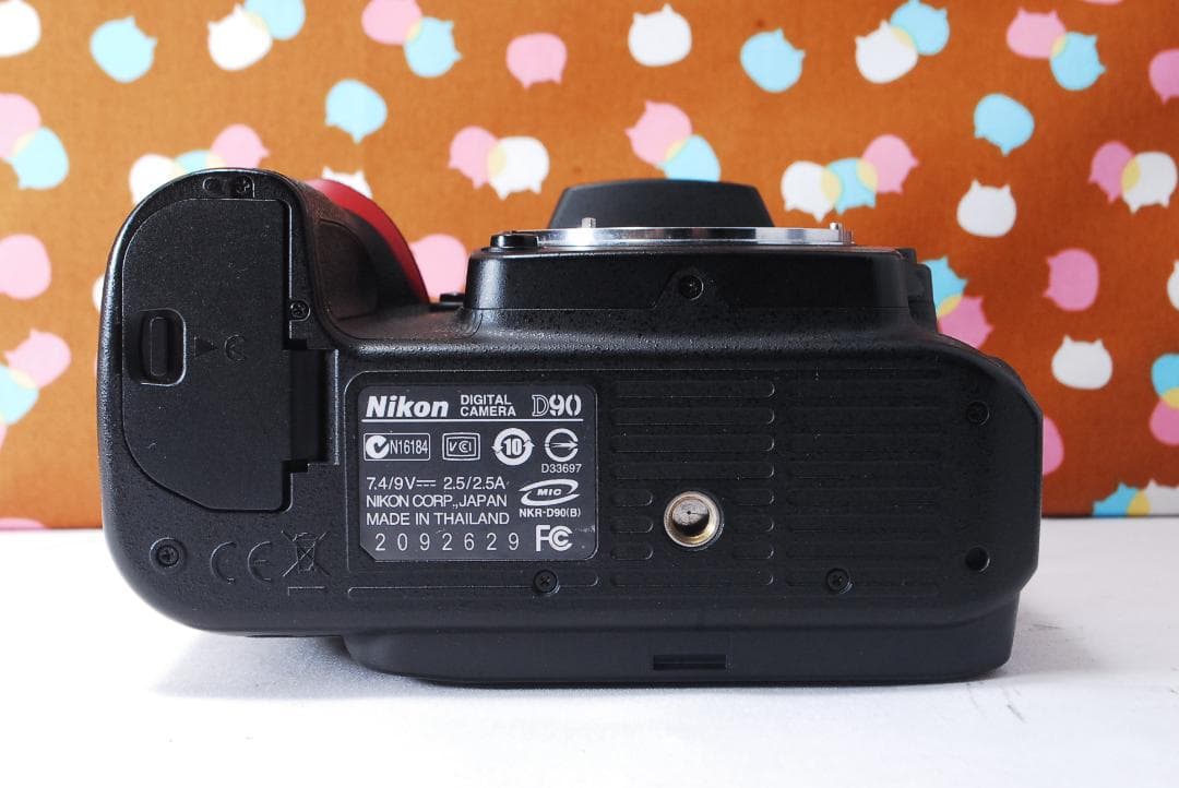 ✨届いてすぐ使える✨スマホ転送可能✨Nikon D90 レンズセット