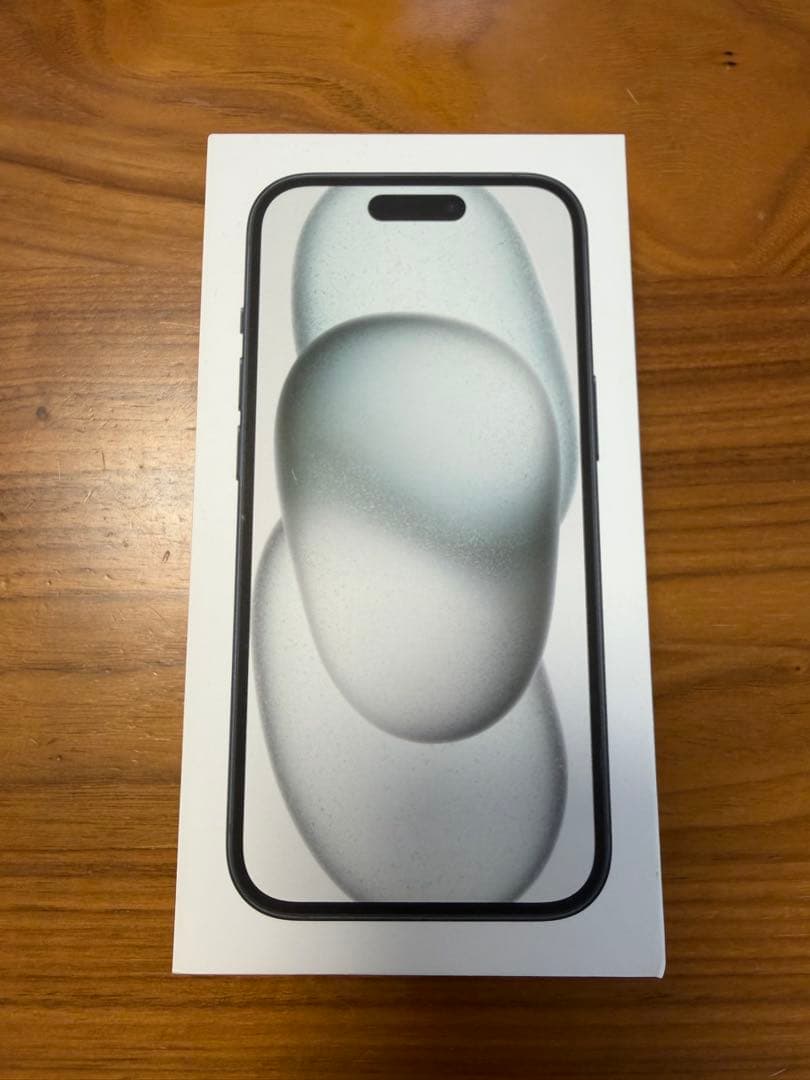 iPhone15 128GB SIMフリー ブラック