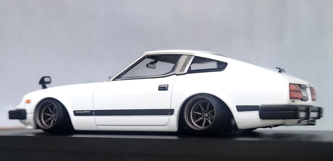 1/43 フェアレディZ改 130Z ワタナベ ホイール アルミ製 深リム - メルカリ