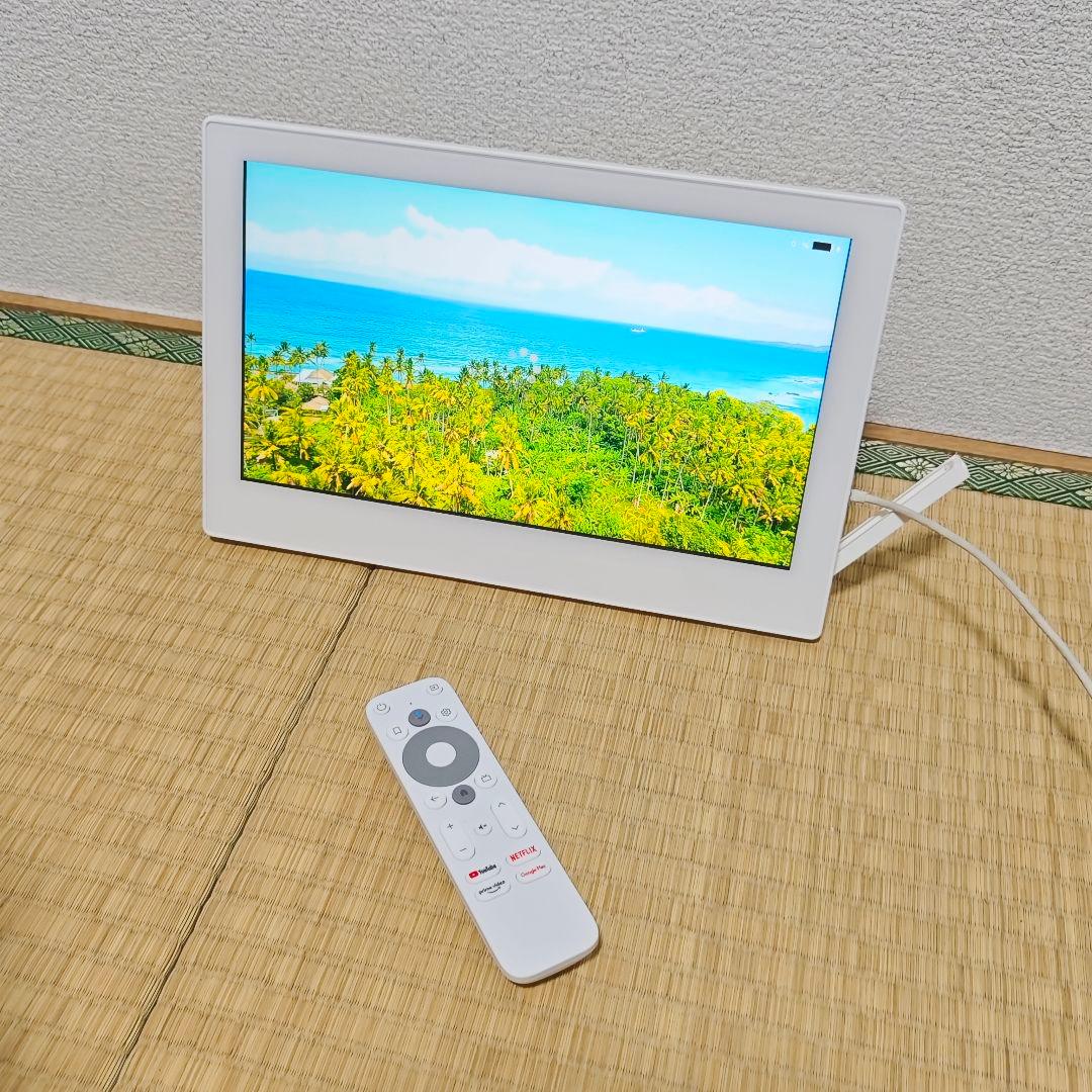 Android搭載 ポータブルテレビ　WiFiネット動画 美品✨年始セール
