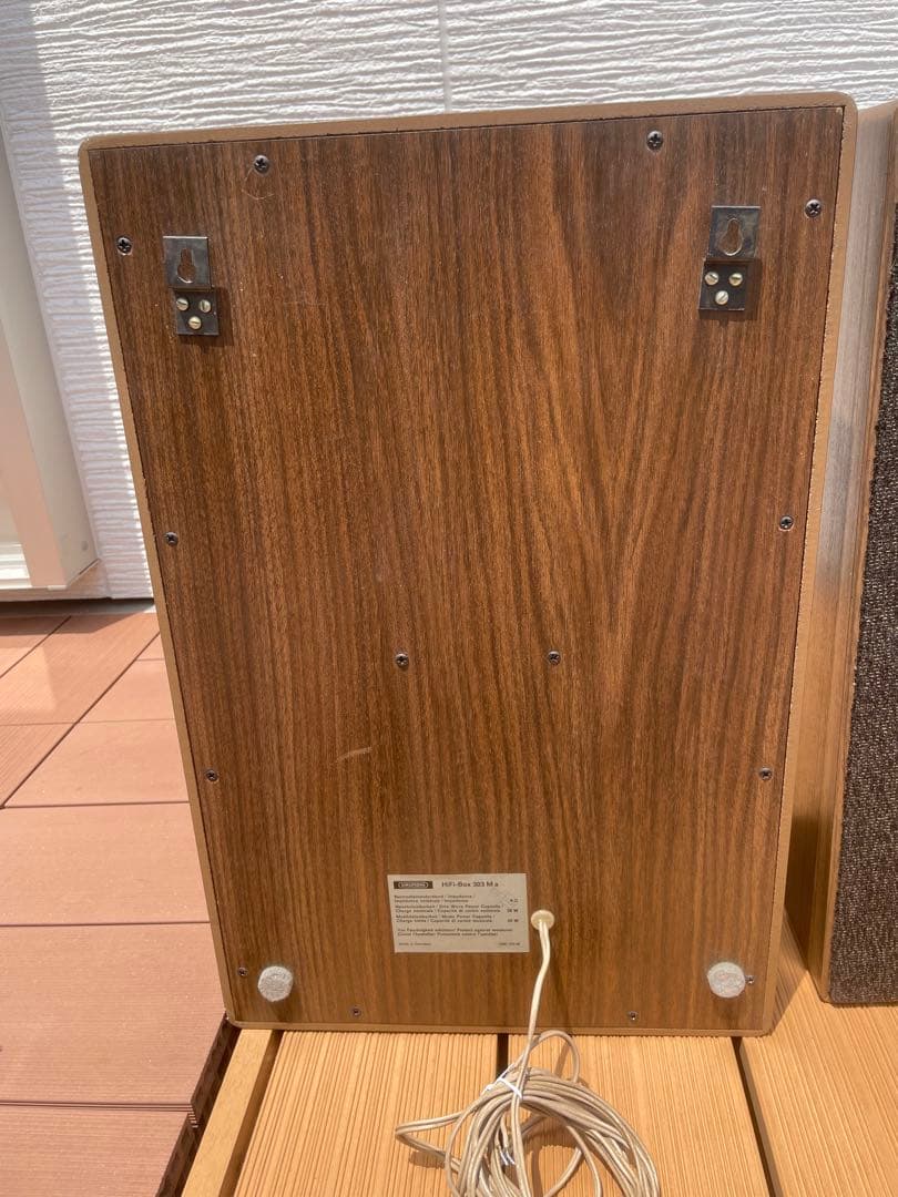 GRUNDIG スピーカーペア　HIFI Box303Ma