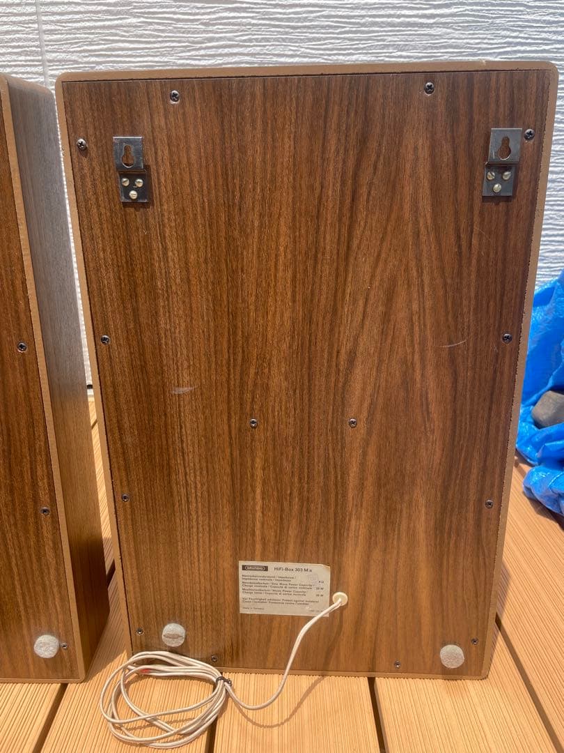 GRUNDIG スピーカーペア　HIFI Box303Ma