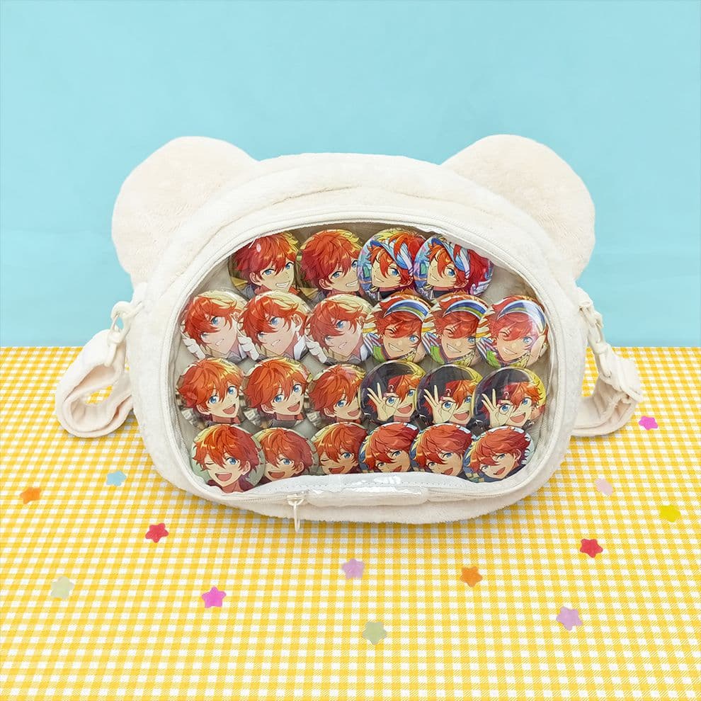 天城燐音 いつぬい おかおBIGショルダー pattythree あんスタ - メルカリ