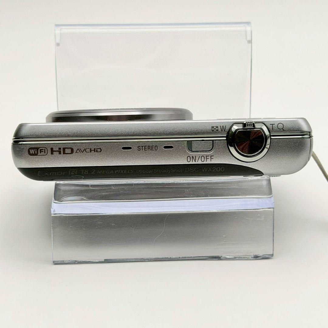 【付属品セット】SONY Cyber shot DSC WX200 16-5