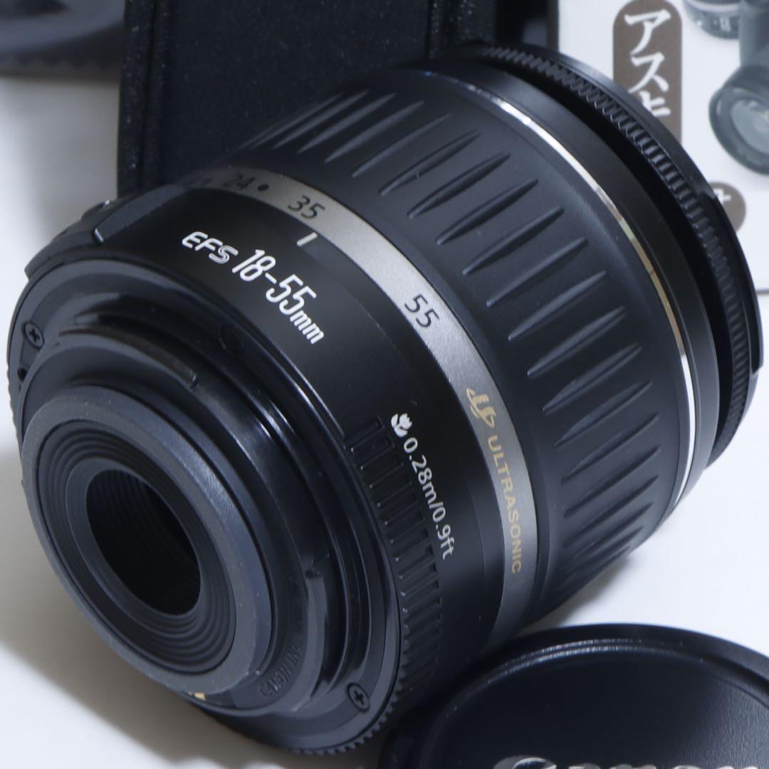 ★スマホに送れる一眼レフ★動画&高機能★ キャノン EOS Kiss X3セット