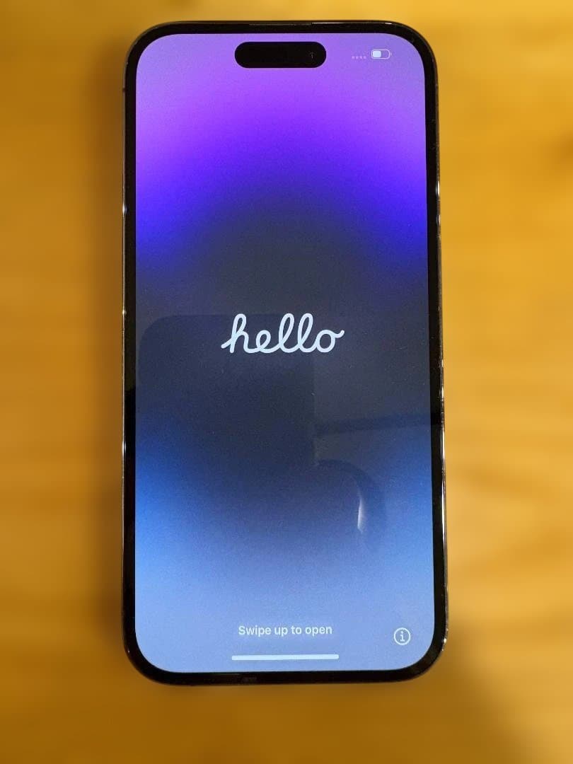 【背面割れ】Apple iPhone 14 Pro 本体　【ジャンク品】