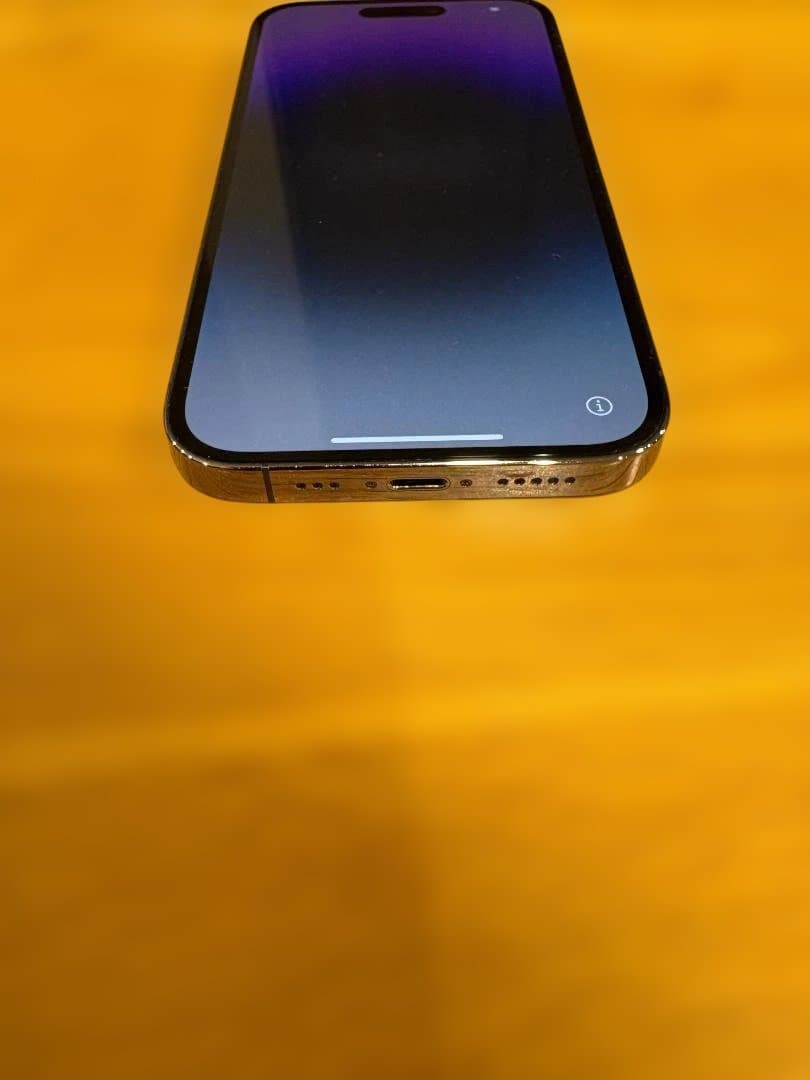 【背面割れ】Apple iPhone 14 Pro 本体　【ジャンク品】