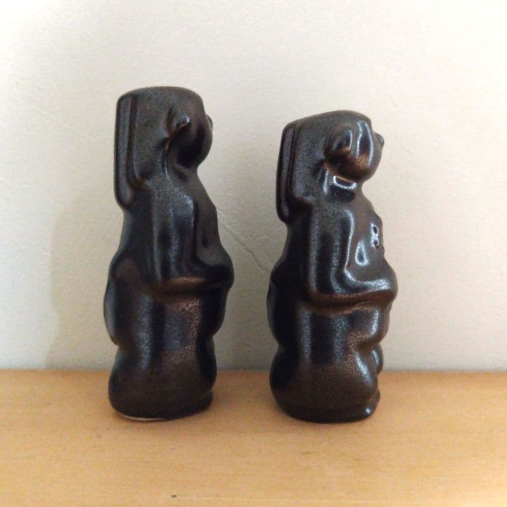 オーケ・ホルム】Ake Holm トロール陶器ヴィンテージオブジェ2体セット